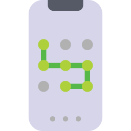 Pattern lock icon