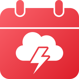 Thunder bolt icon