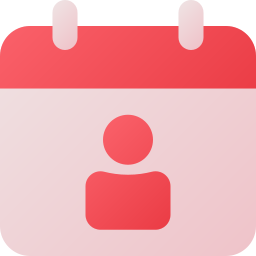 Appointment calendar icon