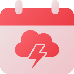 Thunder bolt icon