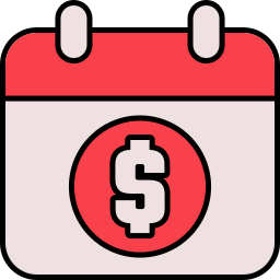 Payment day icon