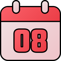 data kalendarzowa ikona