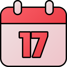 kalenderdatum icoon