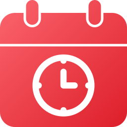Time and calendar icon