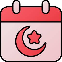Moon calendar icon