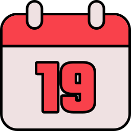 data kalendarzowa ikona
