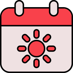 Summer day icon