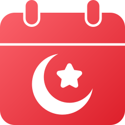 달 달력 icon
