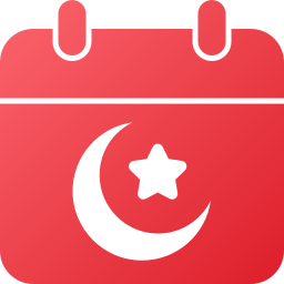 Moon calendar icon