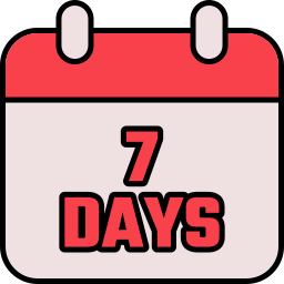 7 days icon