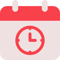 時間とカレンダー icon