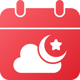 Cloudy night icon