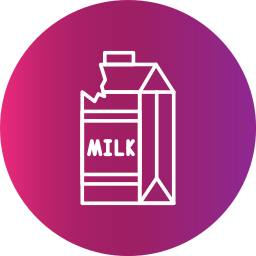 karton mleka ikona