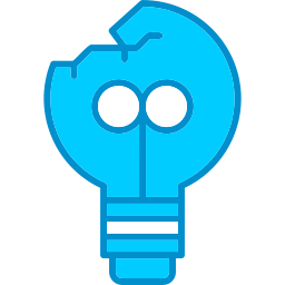 Light bulb icon