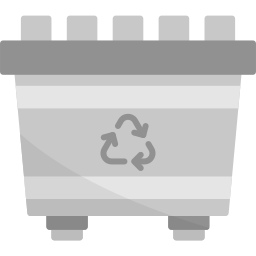 recyclingbak icoon