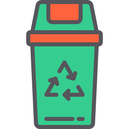 Recycle bin icon