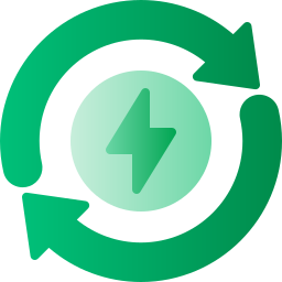 erneuerbare energie icon