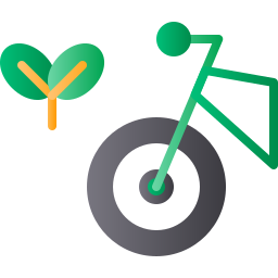 Electric bike icon