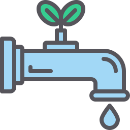 Water tap icon