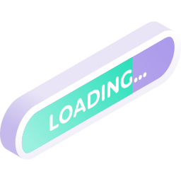 Loading bar icon