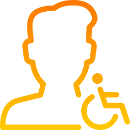 gehandicapt icoon