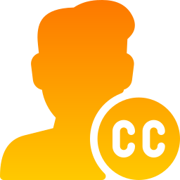 Copyright conflict icon
