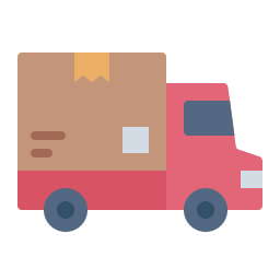 Delivery truck icon