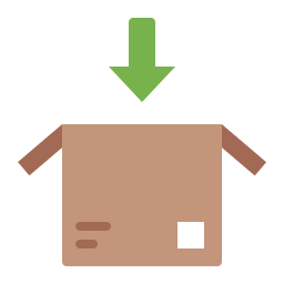 Packaging icon