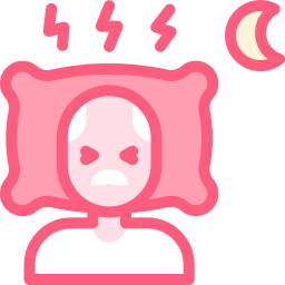 Sleep disorder icon