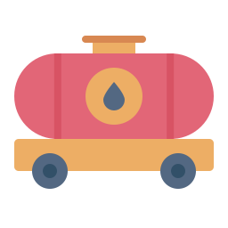 Нефтяной танкер иконка