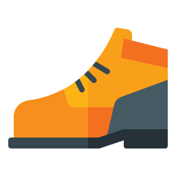 Safety boot icon