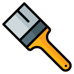 Paint brush icon