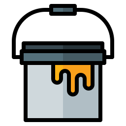 Paint bucket icon