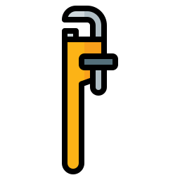 Pipe wrench icon