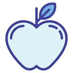 manzana icono