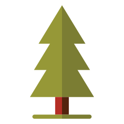 Pine tree icon