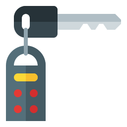 sleutel auto icoon