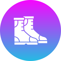 Rain boots icon