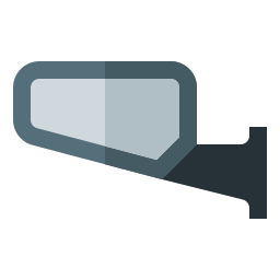 Side mirror icon