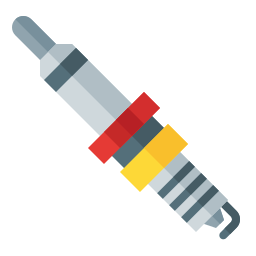 Spark plug icon