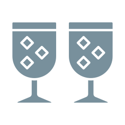 glas trinken icon