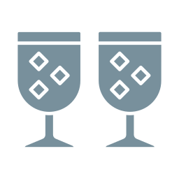 Drink glass icon