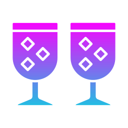 glas trinken icon