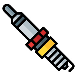 Spark plug icon