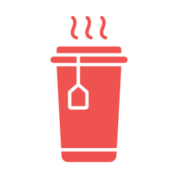 Hot drink icon