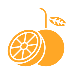 laranja Ícone