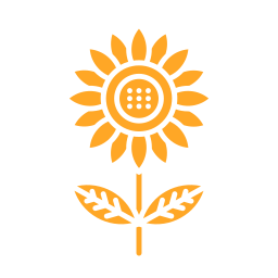 girasol icono