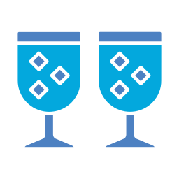 Drink glass icon