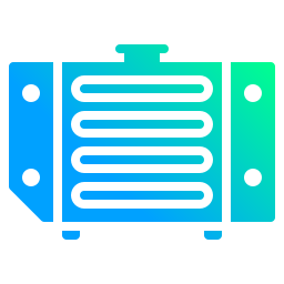 radiateur Icône