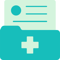 Medical file icon